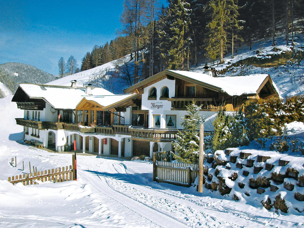 Apartamento Haus Meyer Filzmoos Exterior foto